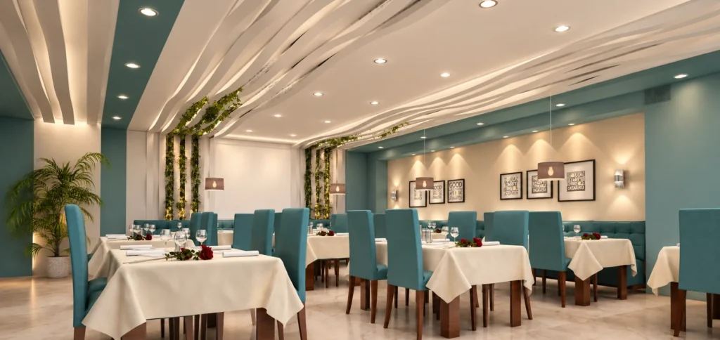 Baqiyatallah Hospital Staff Restaurant Design
