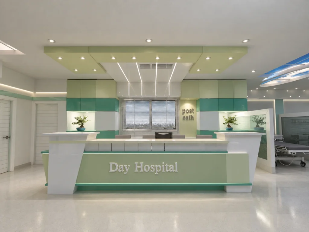 Design and Execution of the Post-Cath Unit at Dey Hospital, Tehran