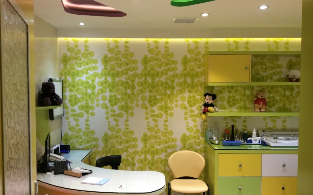 Day Hospital Pediatric Clinic — Design & Renovation