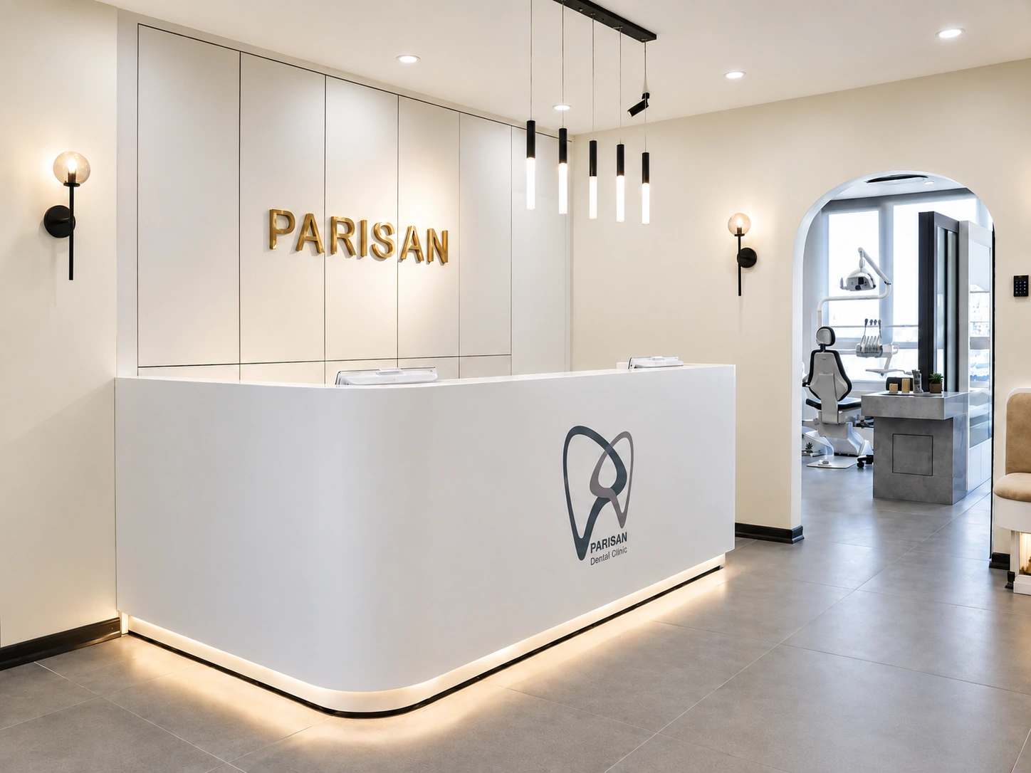 Parisan Dental Clinic — Design & Construction