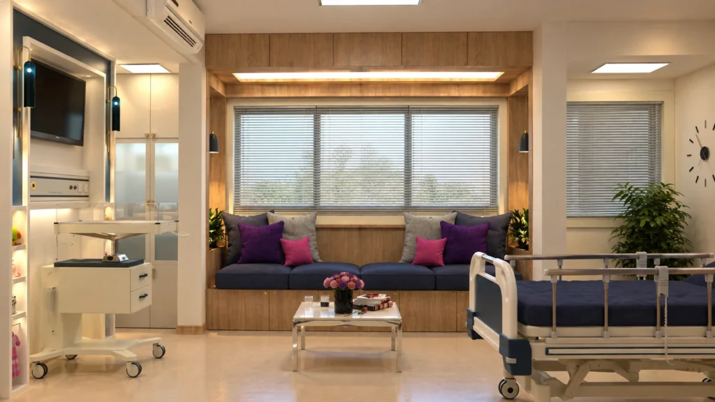 Tehranpars Hospital Pre-Eclampsia Unit — Design